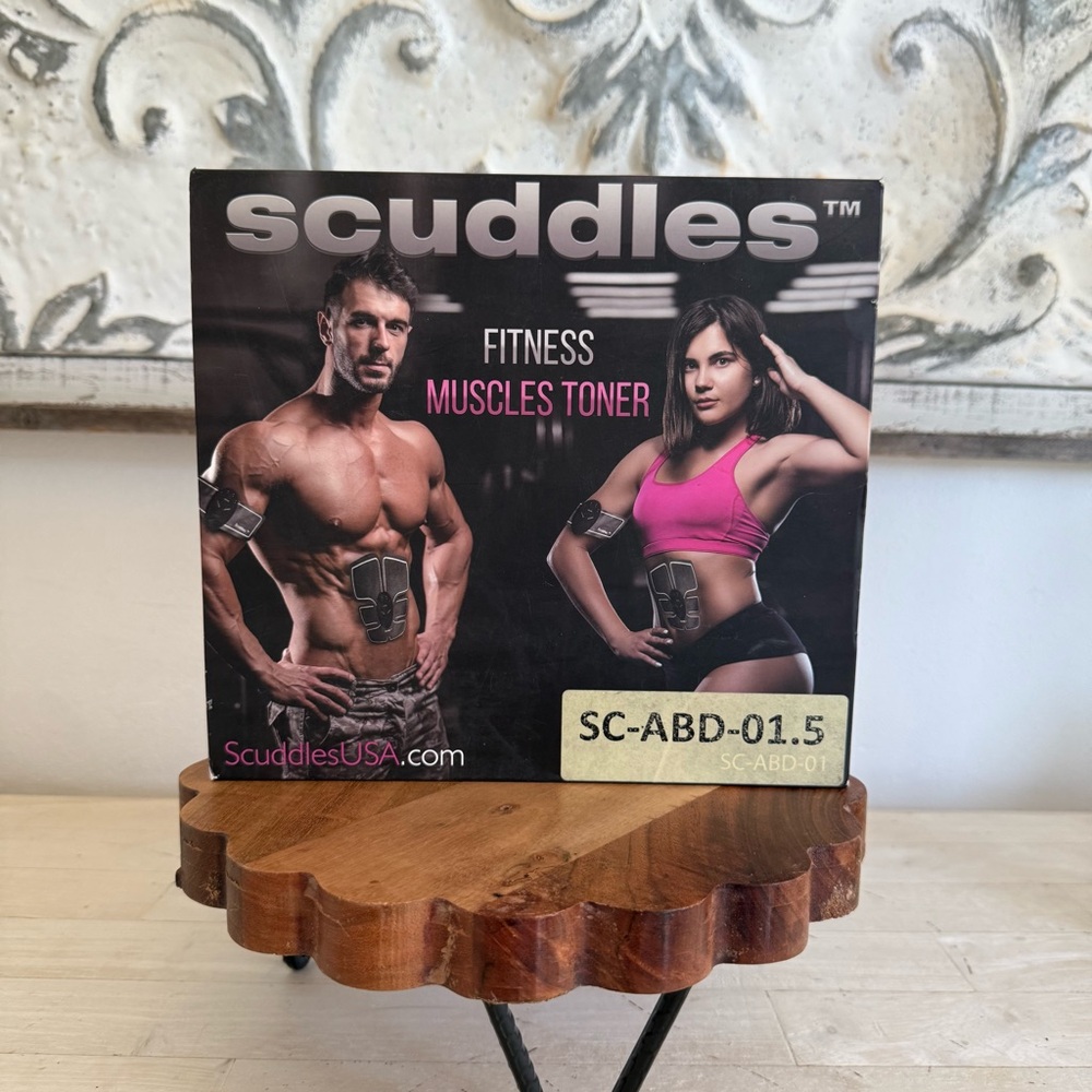Scuffles Fitness Trainer Muscles Toner Abdominal Wireless